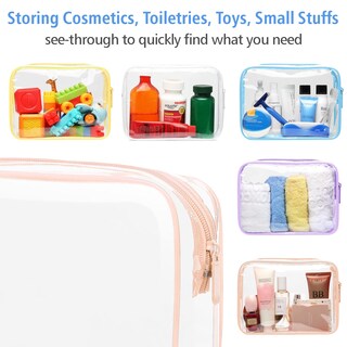 Foto 5 | Foto 5 | Bolsa De Aseo Packism Transparente Aprobada Por La Tsa Paquete De 5 Cuartos De Galón - Venta Internacional.