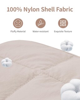 Foto 2 | Foto 2 | Bolsa De Maquillaje Narwey Puffy Acolchada Para Mujer De Viaje Color Caqui - Venta Internacional.