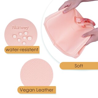 Foto 3 | Foto 3 | Neceser Narwey Travel Tamaño Completo Impermeable Rosa - Venta Internacional.
