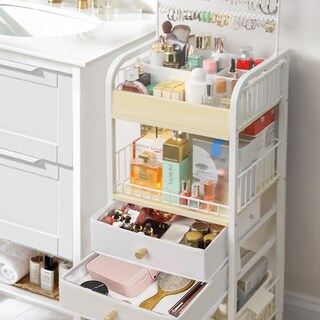 Foto 7 | Foto 7 | Organizador De Maquillaje Ygjt Floor Skincare Cosmetics Con Cajones - Venta Internacional.