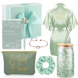 Set De Regalo Irenare Proposal 8 Unidades Batas De Maquillaje Bolsa De Maquillaje Y Tarjetas - Venta Internacional.