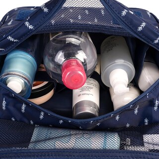 Foto 3 | Foto 3 | Neceser De Viaje Narwey Small Para Mujer Blue Feather - Venta Internacional.