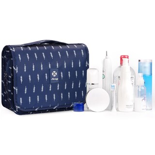 Foto 7 | Foto 7 | Neceser De Viaje Narwey Small Para Mujer Blue Feather - Venta Internacional.