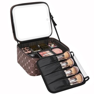 Foto 1 | Foto 1 | Bolsa De Maquillaje Relavel Travel Con Espejo Led Y Luz Ajustable - Venta Internacional.