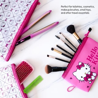 Foto 2 | Foto 2 | Set De Bolsas De Viaje Con Licencia Oficial De Hello Kitty  Paquete De 3 - Venta Internacional.