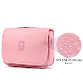 Foto 3 | Foto 3 | Neceser De Viaje Narwey Small Para Mujer Impermeable Rosa - Venta Internacional.