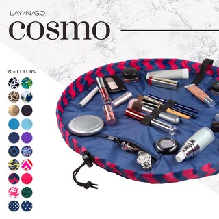 Foto 4 | Foto 4 | Organizador De Bolsas De Cosméticos Y Maquillaje Lay-n-go Cosmo Pink 50 Cm - Venta Internacional.