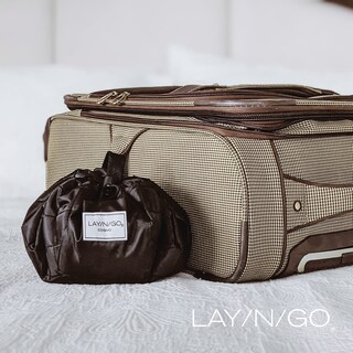 Foto 7 | Foto 7 | Organizador De Bolsas De Cosméticos Y Maquillaje Lay-n-go Cosmo Pink 50 Cm - Venta Internacional.