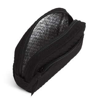 Foto 2 | Foto 2 | Bolsa Organizadora De Maquillaje Cosmético Vera Bradley De Microfibra Negra - Venta Internacional.