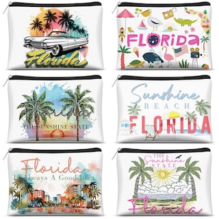 Foto 1 | Foto 1 | Bolsa De Cosméticos Reginary Texas California Florida Souvenir X6 - Venta Internacional.
