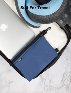 Foto 4 | Foto 4 | Neceser De Viaje Gox Carry On Impermeable De Nailon Azul Marino - Venta Internacional.