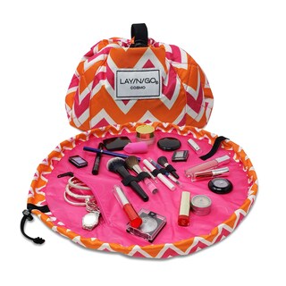 Foto 1 | Foto 1 | Organizador De Bolsas De Cosméticos Y Maquillaje Lay-n-go Cosmo Zig-zag - Venta Internacional.