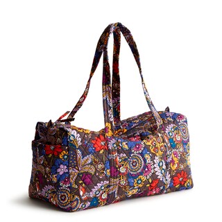 Foto 1 | Foto 1 | Bolsa De Lona Vera Bradley De Algodón De Primera Calidad Con Diseño Colorido - Venta Internacional.