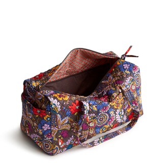 Foto 2 | Foto 2 | Bolsa De Lona Vera Bradley De Algodón De Primera Calidad Con Diseño Colorido - Venta Internacional.