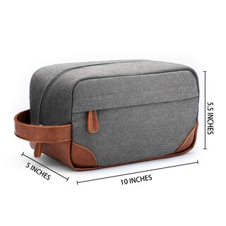 Foto 2 | Foto 2 | Neceser Vorspack Hanging Dopp Kit Para Hombre  Resistente Al Agua - Venta Internacional.