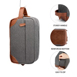 Foto 3 | Foto 3 | Neceser Vorspack Hanging Dopp Kit Para Hombre  Resistente Al Agua - Venta Internacional.