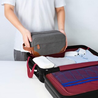 Foto 7 | Foto 7 | Neceser Vorspack Hanging Dopp Kit Para Hombre  Resistente Al Agua - Venta Internacional.