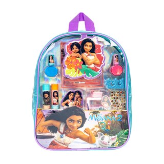 Foto 1 | Foto 1 | Set De Mochilas Rellenas De Maquillaje Townley Girl Disney Moana 2 - Venta Internacional.