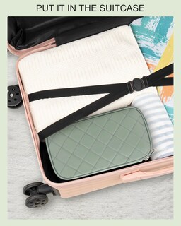 Foto 7 | Foto 7 | Bolsa De Maquillaje Relavel Small Green Waterproof Para Mujer - Venta Internacional.