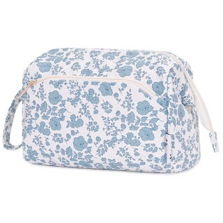Foto 1 | Foto 1 | Bolsa De Maquillaje Narwey Bonita Organizadora De Viajes Abierta Con Estampado Floral - Venta Internacional.