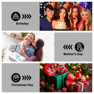 Foto 7 | Foto 7 | Estuche Para Lápices Uixizq Bolsa De Maquillaje De Nailon Impermeable Color Negro - Venta Internacional.