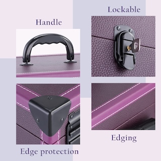 Foto 5 | Foto 5 | Funda Enrollable Para Uñas Frenessa Con Ruedas Para Manicura Piel Vegana - Venta Internacional.
