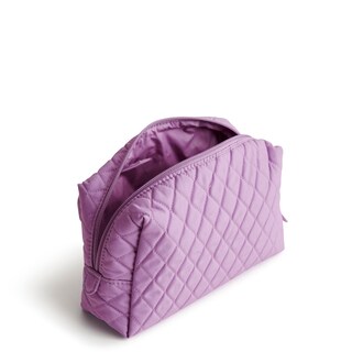 Foto 2 | Foto 2 | Bolsa De Cosméticos Vera Bradley Medium Algodón Gabardina Color Morado - Venta Internacional.