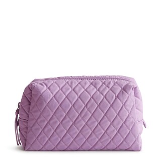 Foto 3 | Foto 3 | Bolsa De Cosméticos Vera Bradley Medium Algodón Gabardina Color Morado - Venta Internacional.