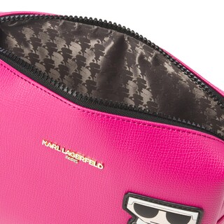 Foto 4 | Foto 4 | Bolsa De Cosméticos Karl Lagerfeld Paris Maybelle Fuchsia - Venta Internacional.