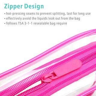 Foto 5 | Foto 5 | Bolsa De Aseo En Color F Aprobada Por La Tsa Paquete De 5 Unidades Tamaño De Un Cuarto De Galón - Venta Internacional.