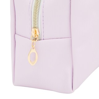 Foto 6 | Foto 6 | Bolsa De Maquillaje Glamlily De Piel Sintética Con Cremallera  3 Colores Pastel - Venta Internacional.