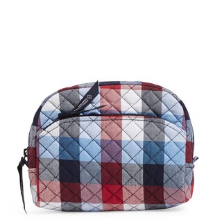 Foto 1 | Foto 1 | Bolsa Organizadora De Maquillaje Para Cosméticos Vera Bradley Patriotic Plaid - Venta Internacional.
