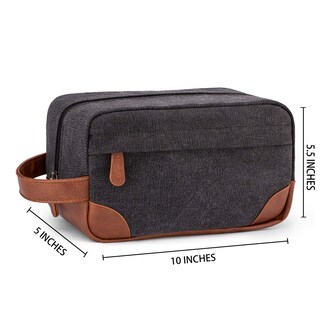 Foto 2 | Foto 2 | Neceser Vorspack Hanging Dopp Kit Para Hombre  Resistente Al Agua - Venta Internacional.