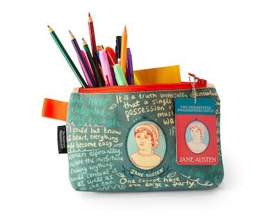 Foto 7 | Foto 7 | Bolsa De Lona Jane Austen Del Gremio De Filósofos Desempleados - Venta Internacional.