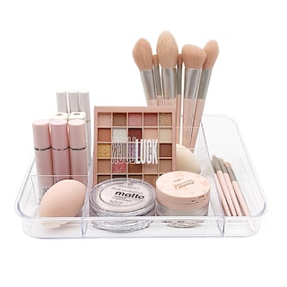 Foto 3 | Foto 3 | Bandeja Organizadora De Maquillaje Sunficon Acrílico Transparente - Venta Internacional.
