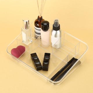 Foto 4 | Foto 4 | Bandeja Organizadora De Maquillaje Sunficon Acrílico Transparente - Venta Internacional.