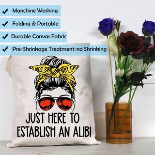 Foto 7 | Foto 7 | Bolsa De Maquillaje Gjtim True Crime Gift Seriel Killer Alibi - Venta Internacional.