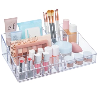 Foto 1 | Foto 1 | Organizador De Maquillaje Stori Audrey Transparente Con 15 Compartimentos - Venta Internacional.