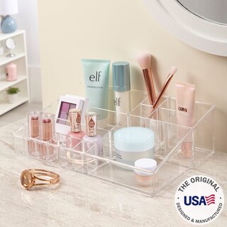 Foto 2 | Foto 2 | Organizador De Maquillaje Stori Audrey Transparente Con 15 Compartimentos - Venta Internacional.