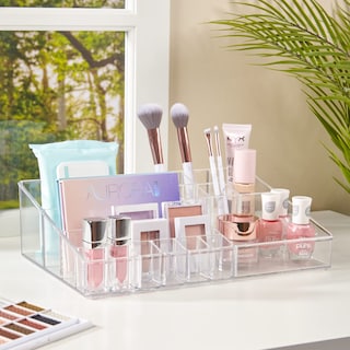 Foto 3 | Foto 3 | Organizador De Maquillaje Stori Audrey Transparente Con 15 Compartimentos - Venta Internacional.