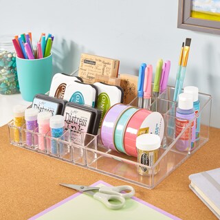 Foto 4 | Foto 4 | Organizador De Maquillaje Stori Audrey Transparente Con 15 Compartimentos - Venta Internacional.