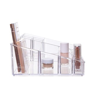Foto 7 | Foto 7 | Organizador De Maquillaje Stori Audrey Transparente Con 15 Compartimentos - Venta Internacional.