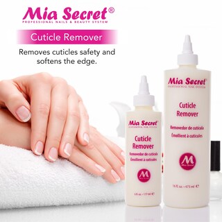 Foto 2 | Foto 2 | Suavizante Y Removedor De Cutículas Mia Secret 946 Ml Para Manicura - Venta Internacional.