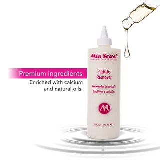 Foto 3 | Foto 3 | Suavizante Y Removedor De Cutículas Mia Secret 946 Ml Para Manicura - Venta Internacional.