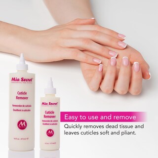 Foto 4 | Foto 4 | Suavizante Y Removedor De Cutículas Mia Secret 946 Ml Para Manicura - Venta Internacional.