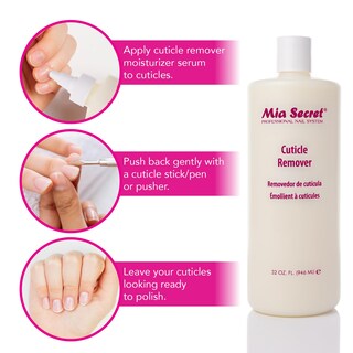 Foto 6 | Foto 6 | Suavizante Y Removedor De Cutículas Mia Secret 946 Ml Para Manicura - Venta Internacional.