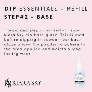 Foto 2 | Foto 2 | Capa Base De Recarga Dip Manicure Kiara Sky Liquid Essentials De 60 Ml - Venta Internacional.