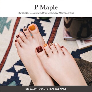 Foto 3 | Foto 3 | Tiras De Gel Para Pedicura Sohora Semicuradas 34 Unidades Con Accesorios - Venta Internacional.