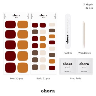 Foto 5 | Foto 5 | Tiras De Gel Para Pedicura Sohora Semicuradas 34 Unidades Con Accesorios - Venta Internacional.
