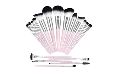 Foto 2 | Foto 2 | Set 20 Brochas De Maquillaje Profesionales Alta Calidad Color Rosa